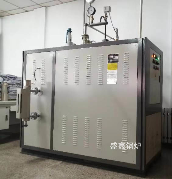 QDR-0.5免檢電熱蒸汽發生器現場安裝圖片