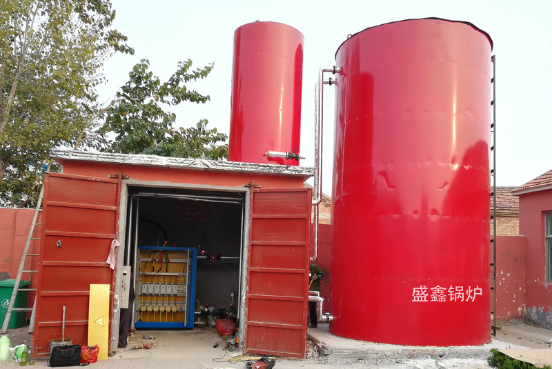 QXD216蓄熱型電熱水鍋爐