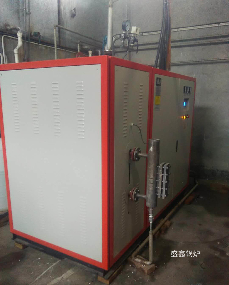 WDR0.2電熱蒸汽鍋爐現場安裝圖片