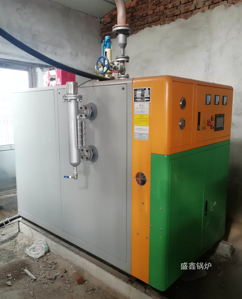 WDR0.3電熱蒸汽鍋爐現場安裝圖