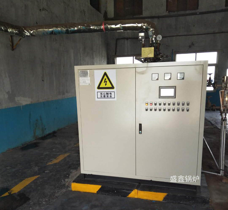 WDR1電熱蒸汽鍋爐現場安裝圖