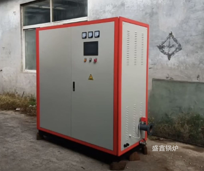 500KW電熱水鍋爐