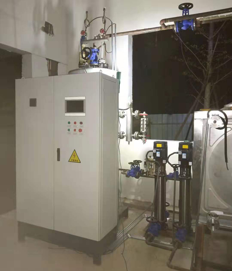 LDR0.3－2.5MPa壓力電熱蒸汽發生器